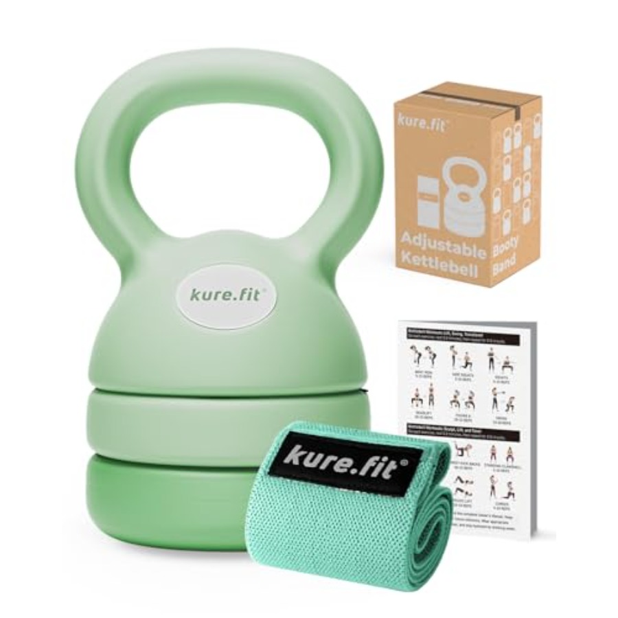 كيتل بيل قابل للتعديل للاستخدا - مراجعة Home Gym Kettlebells وسعره