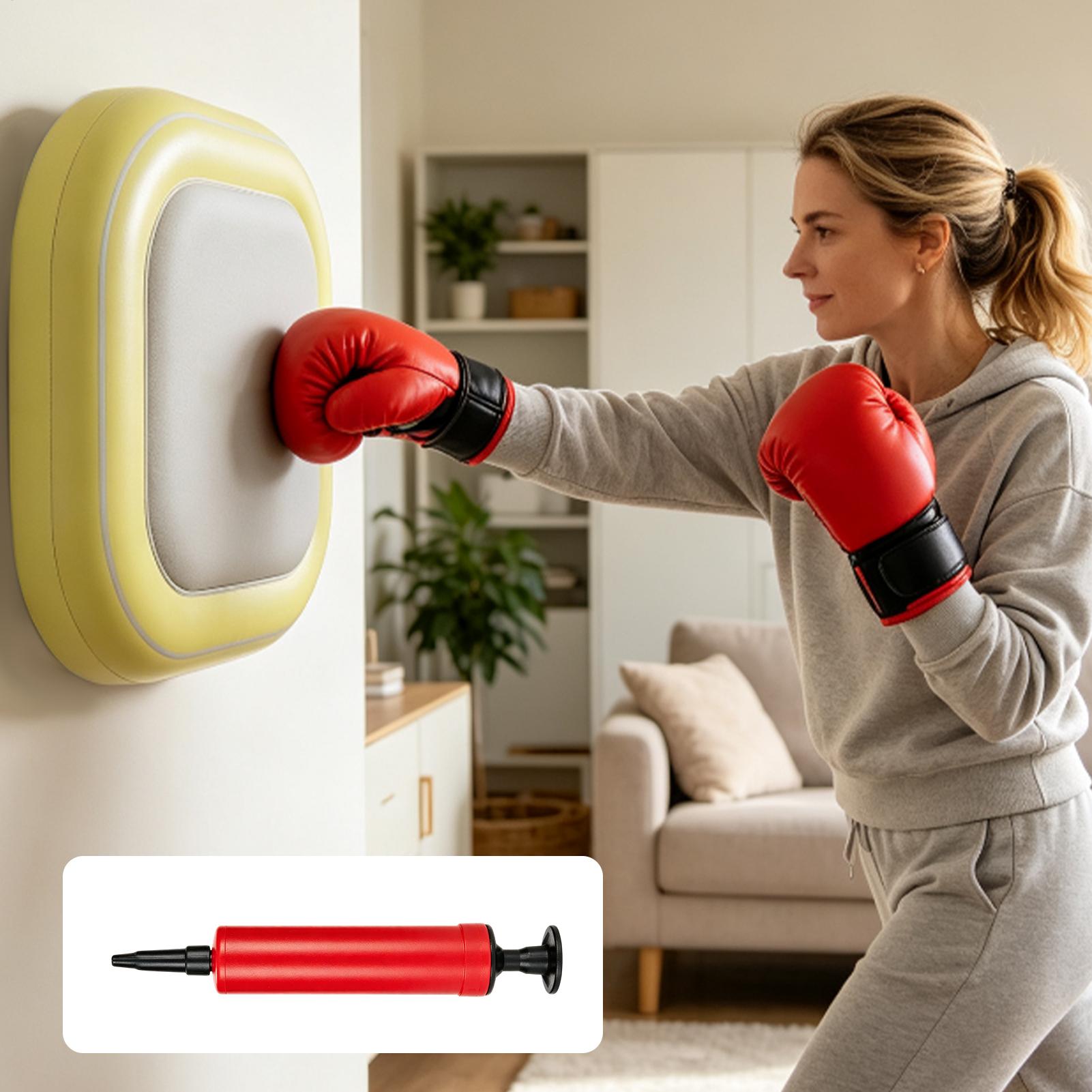 وسادة تدريب الملاكمة القابلة ل - مراجعة Home Gym Equipment Set وسعره