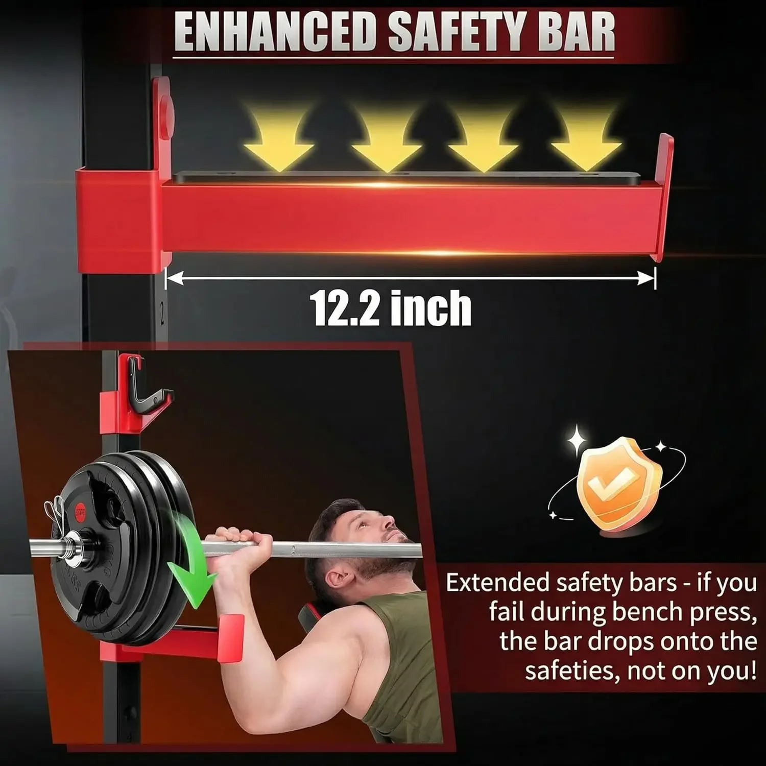قفص تمارين رياضية منزلي 2.0 PR - مراجعة Home Gym Rack With Cables وسعره