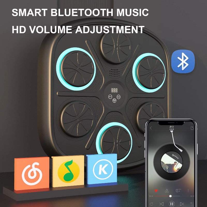 آلة الملاكمة الموسيقية الذكية  - مراجعة Home Gym Multifunctional وسعره
