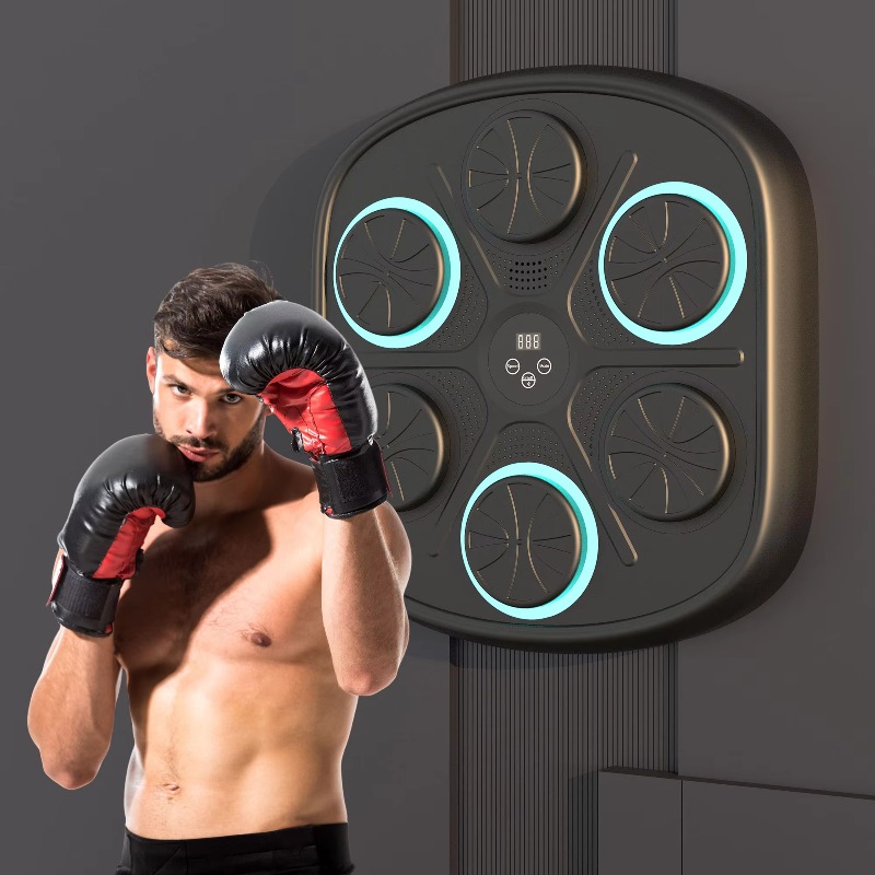 آلة الملاكمة الموسيقية الذكية  - مراجعة Home Gym Multifunctional وسعره