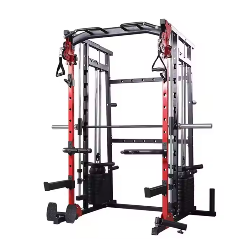 جهاز سميث متعدد الوظائف عالي ا - مراجعة Home Gym Multi Station وسعره