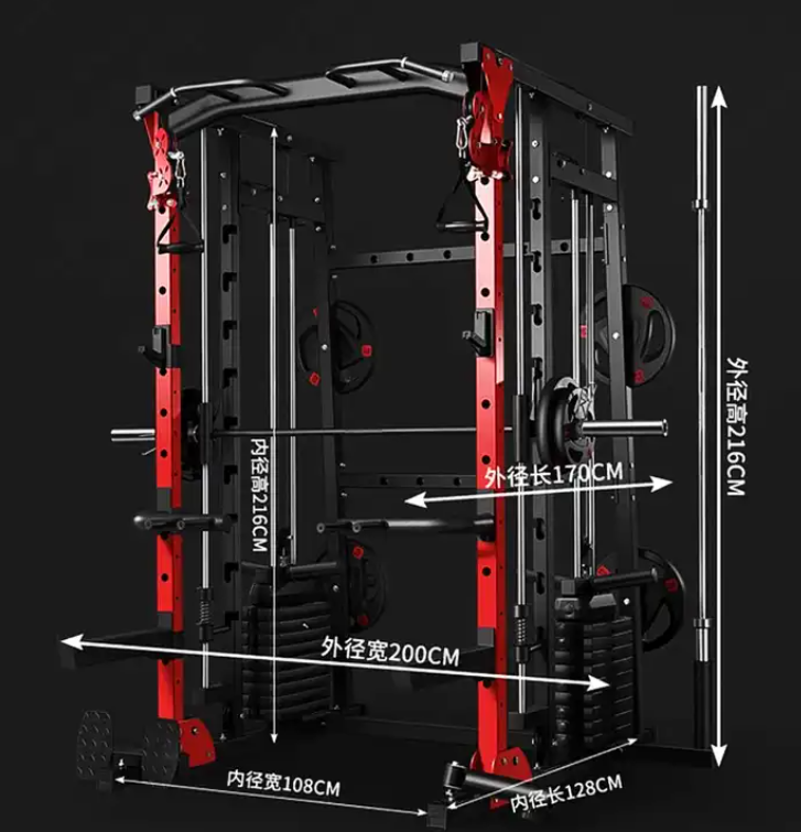 جهاز سميث متعدد الوظائف عالي ا - مراجعة Home Gym Multi Station وسعره