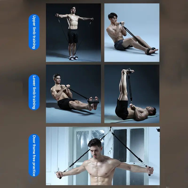 دواسة التوتر حبل مجتذب ممارسة  - مراجعة Home Gym Technogym وسعره