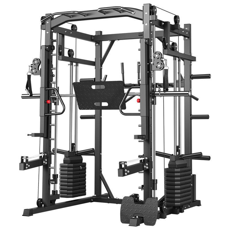 جهاز سميث الشامل للتدريب، رف ق - مراجعة Home Gym Multi Station وسعره
