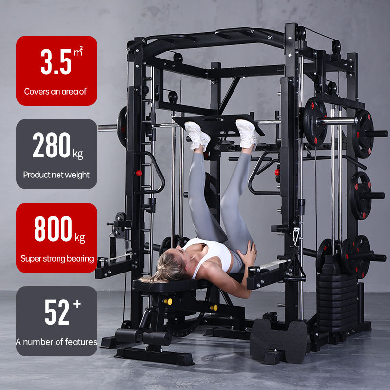 جهاز سميث الشامل للتدريب، رف ق - مراجعة Home Gym Multi Station وسعره