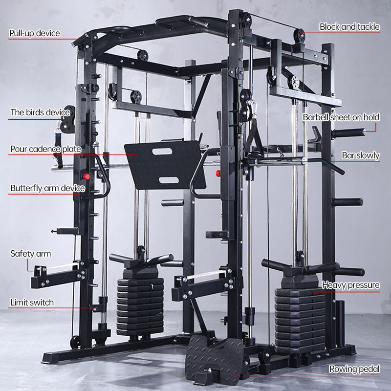 جهاز سميث الشامل للتدريب، رف ق - مراجعة Home Gym Multi Station وسعره