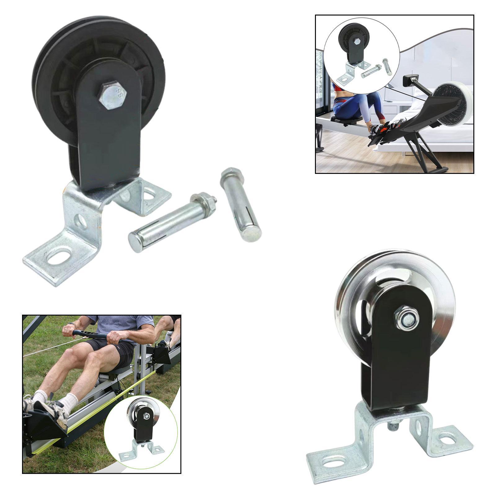 عجلة بكرة تمارين رياضية قابلة  - مراجعة Home Gym Rack With Cables وسعره