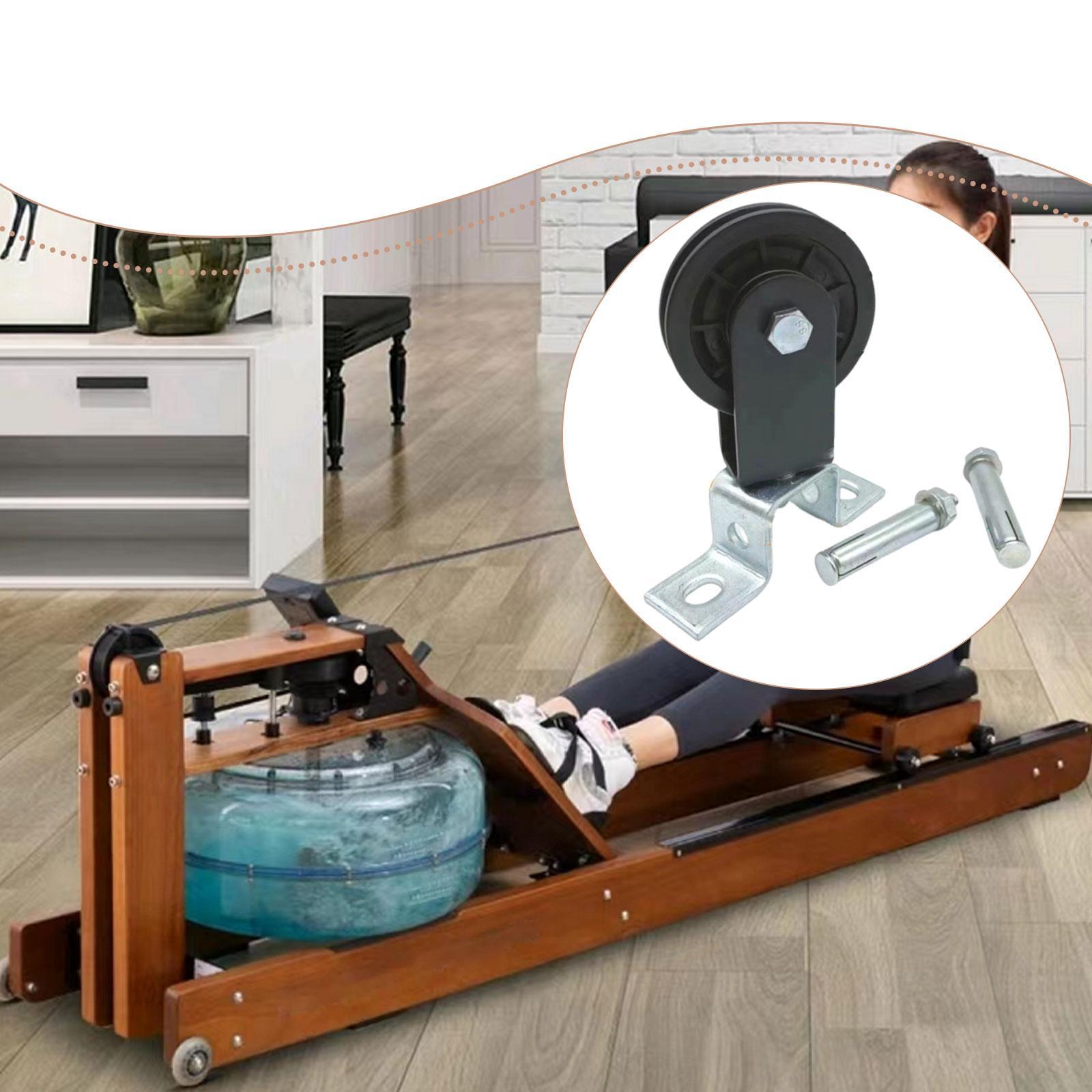 عجلة بكرة تمارين رياضية قابلة  - مراجعة Home Gym Rack With Cables وسعره