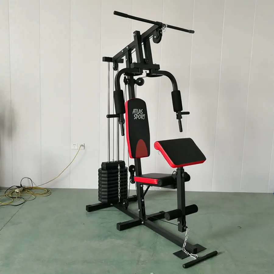 معدات رياضية منزلية متعددة الو - مراجعة Home Gym Multi Station وسعره
