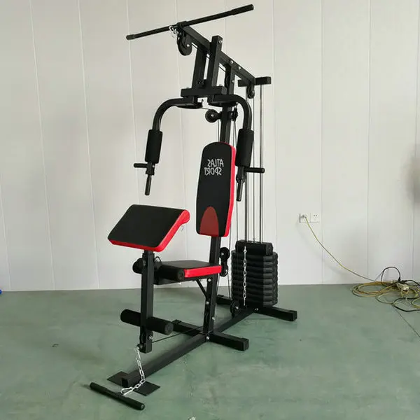 معدات رياضية منزلية متعددة الو - مراجعة Home Gym Multi Station وسعره
