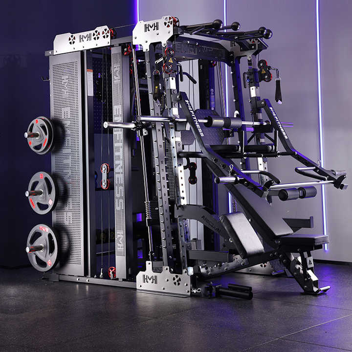 منتج جديد من المصنع: جهاز سميث - مراجعة Home Gym Multi Station وسعره