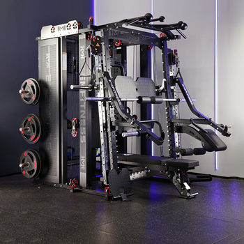 منتج جديد من المصنع: جهاز سميث - مراجعة Home Gym Multi Station وسعره