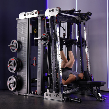 منتج جديد من المصنع: جهاز سميث - مراجعة Home Gym Multi Station وسعره