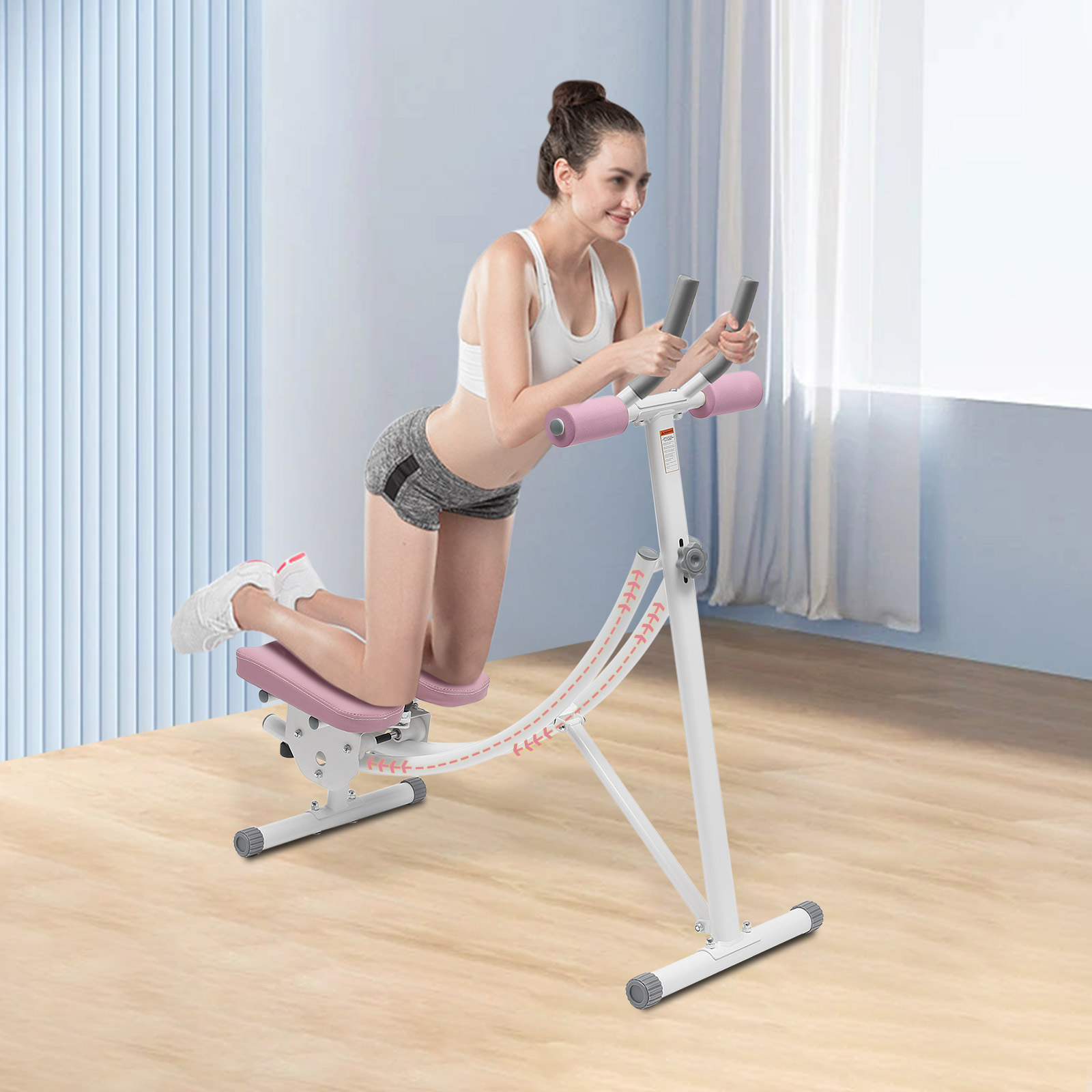جهاز تمارين البطن قابل للتعديل - مراجعة Home Gym Training Program وسعره