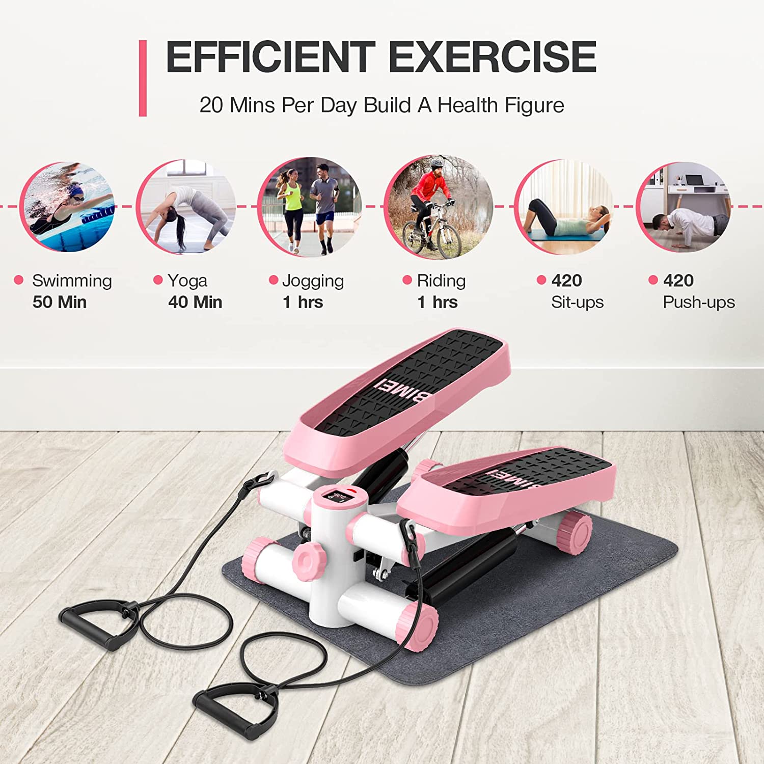 جهاز تمارين رياضية محمول صغير  - مراجعة Home Gym Training Program وسعره