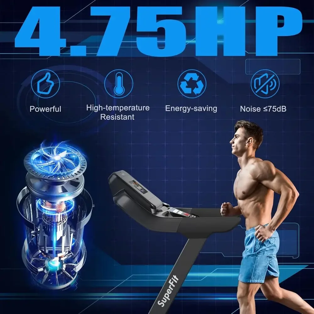 جهاز مشي قوي الأداء بقوة 4.75  - مراجعة Home Gym Training Program وسعره