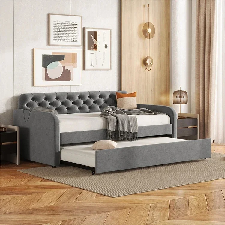 أريكة سرير قماشية فاخرة متعددة - مراجعة Home Gym Luxury Design وسعره