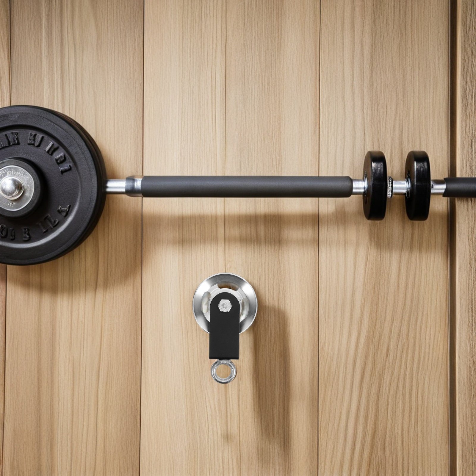 عجلة بكرة كابلات لتمارين الجيم - مراجعة Home Gym Rack With Cables وسعره