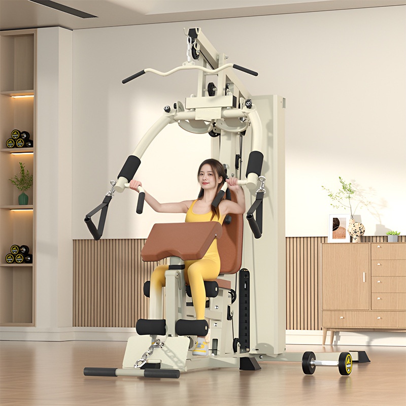 آلة تدريب شاملة آلة اللياقة ال - مراجعة Home Gym Multi Station وسعره