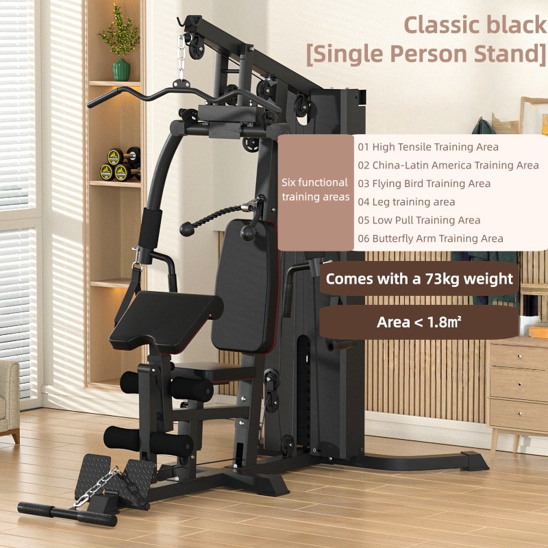 آلة تدريب شاملة آلة اللياقة ال - مراجعة Home Gym Multi Station وسعره