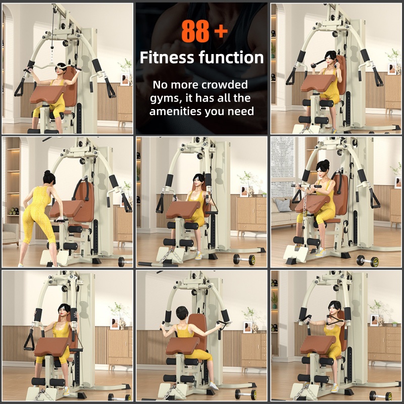 آلة تدريب شاملة آلة اللياقة ال - مراجعة Home Gym Multi Station وسعره
