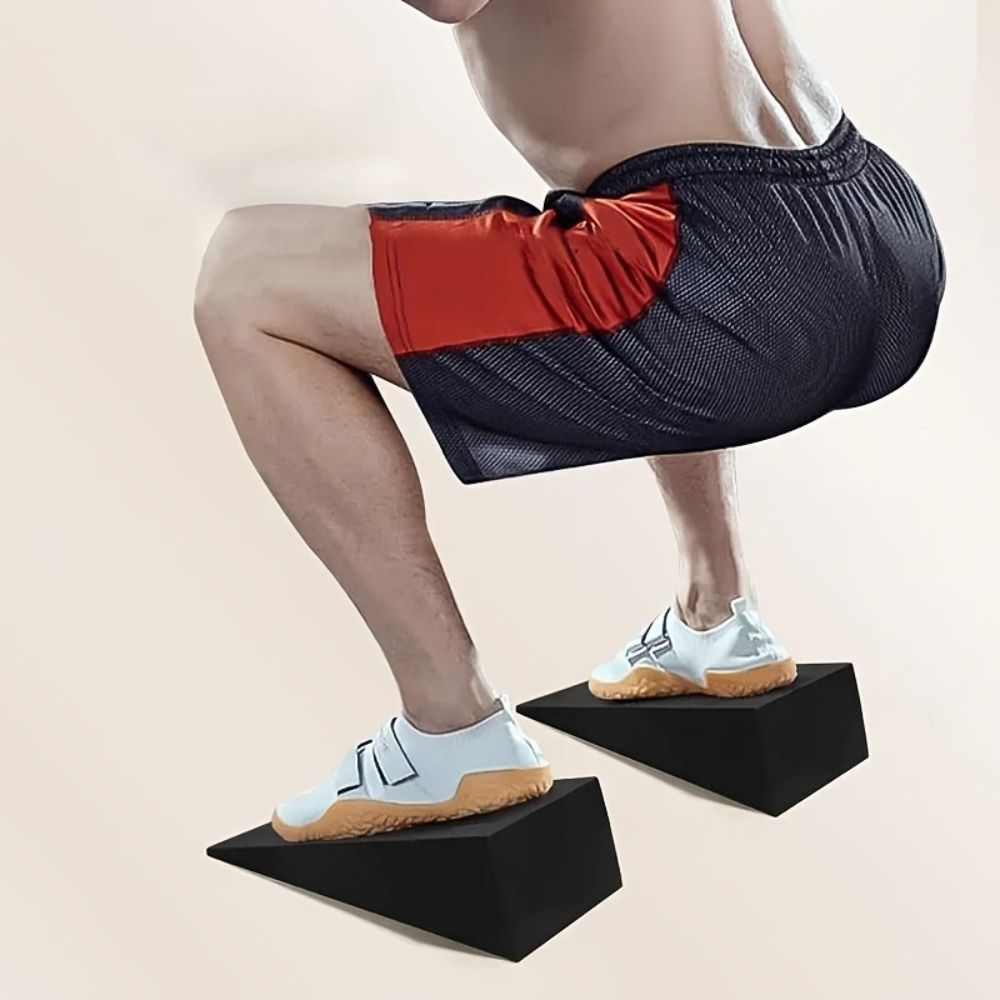 زوج واحد من كتل اليوجا المثلثة - مراجعة Seated Calf Raise وسعره