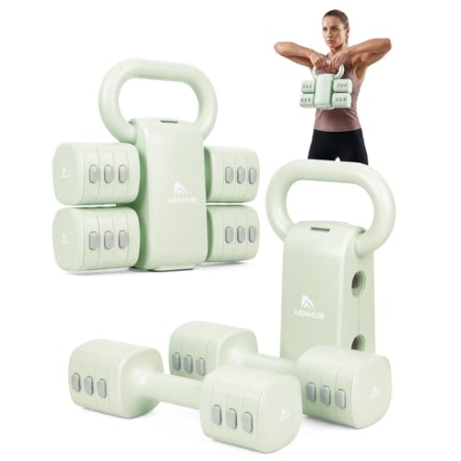مجموعة دمبلز للتمارين المنزلية - مراجعة Home Gym Kettlebells وسعره