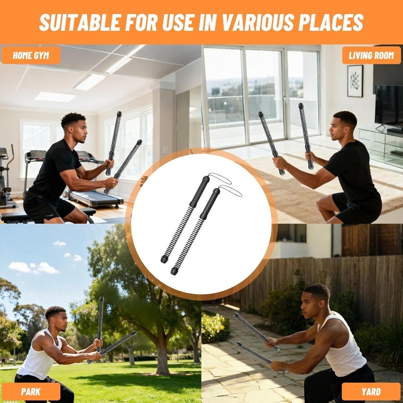 حبل قتالي لاسلكي للتمارين المت - مراجعة Home Gym Equipment Set وسعره