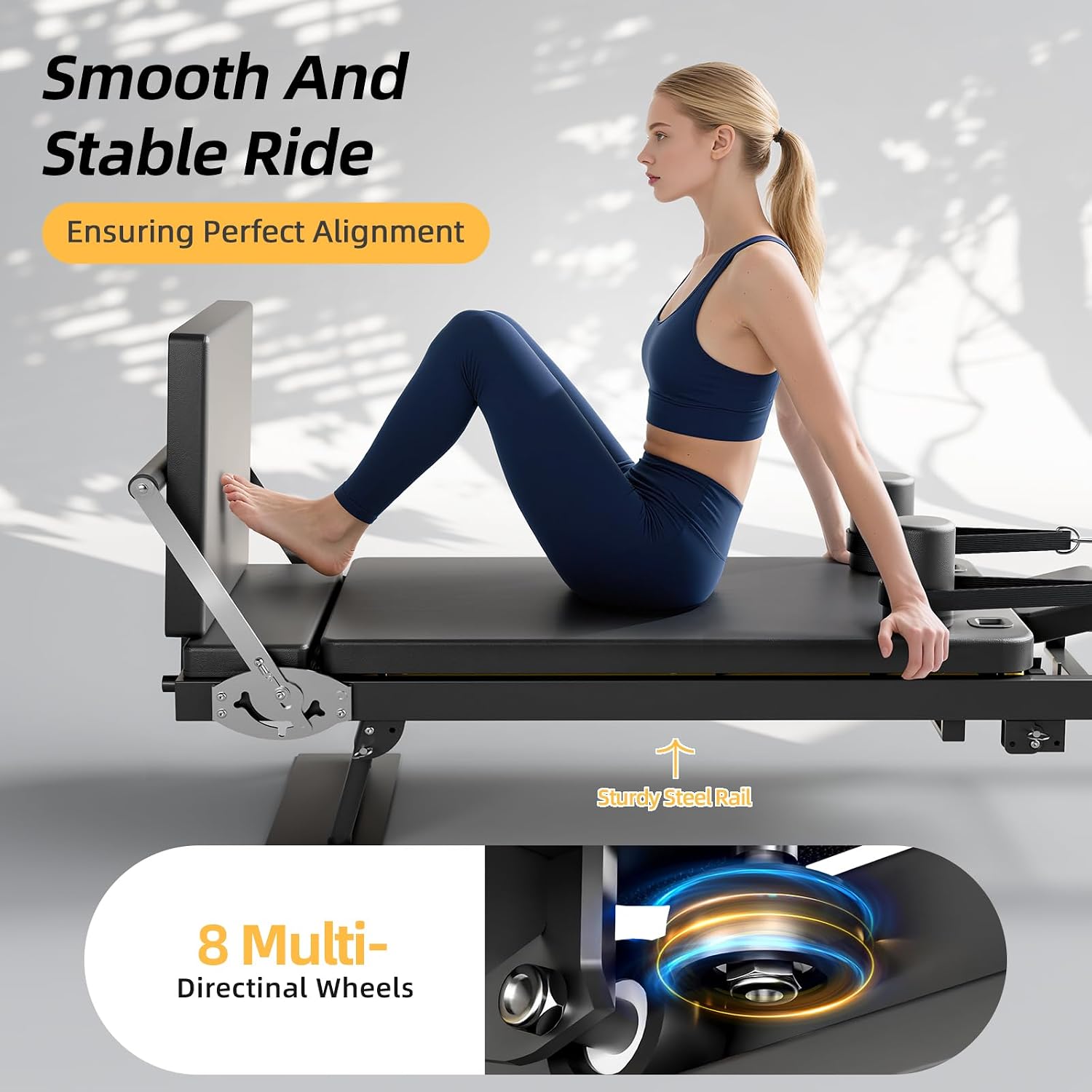جهاز بيلاتس قابل للطي، معدات ت - مراجعة Home Gym Equipment Set وسعره