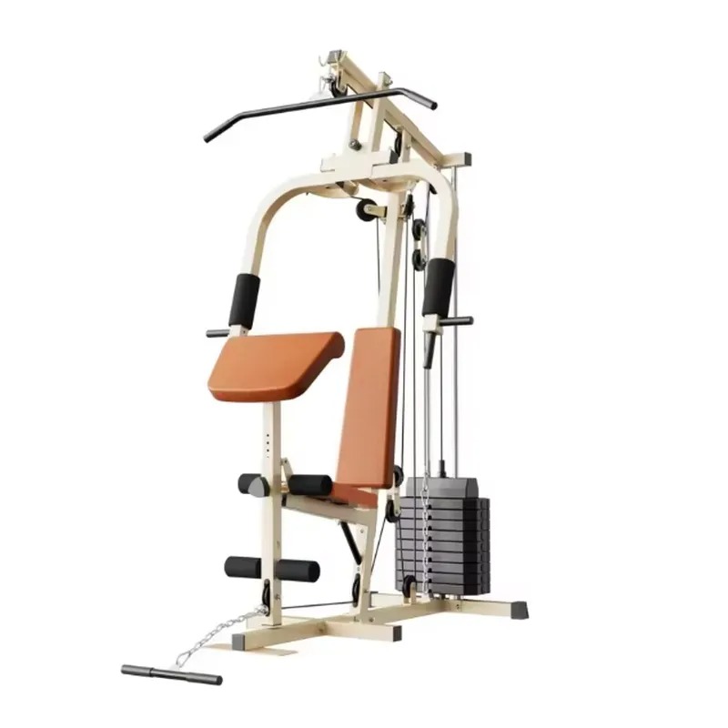 جهاز تدريب القوة متعدد الوظائف - مراجعة Home Gym Rack With Cables وسعره