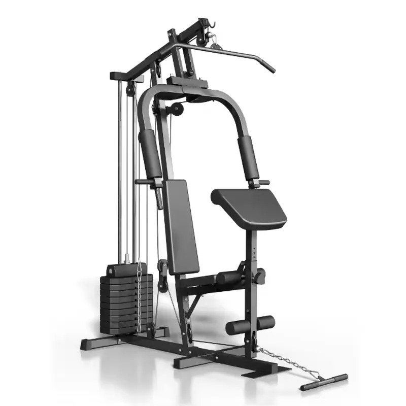 جهاز تدريب القوة متعدد الوظائف - مراجعة Home Gym Rack With Cables وسعره