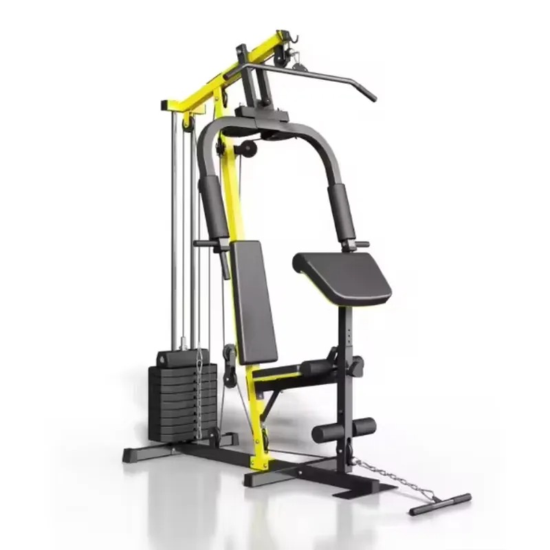 جهاز تدريب القوة متعدد الوظائف - مراجعة Home Gym Rack With Cables وسعره
