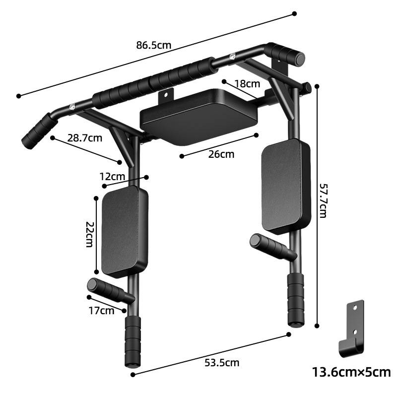قضيب سحب متعدد الوظائف مثبت عل - مراجعة Home Gym Multifunctional وسعره