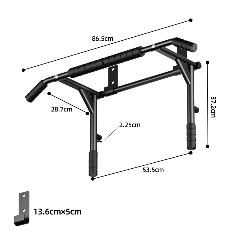 قضيب سحب متعدد الوظائف مثبت عل - مراجعة Home Gym Multifunctional وسعره