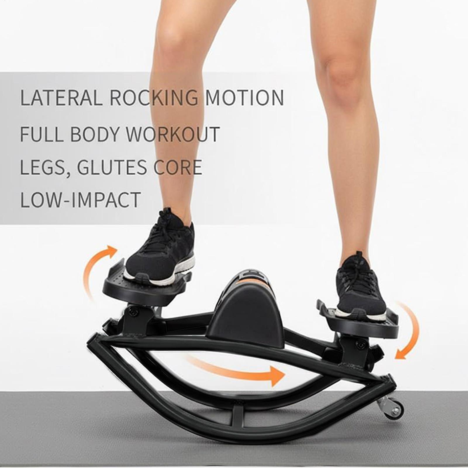 معدات تمارين روك ستيبر المحمول - مراجعة Home Gym Training Program وسعره
