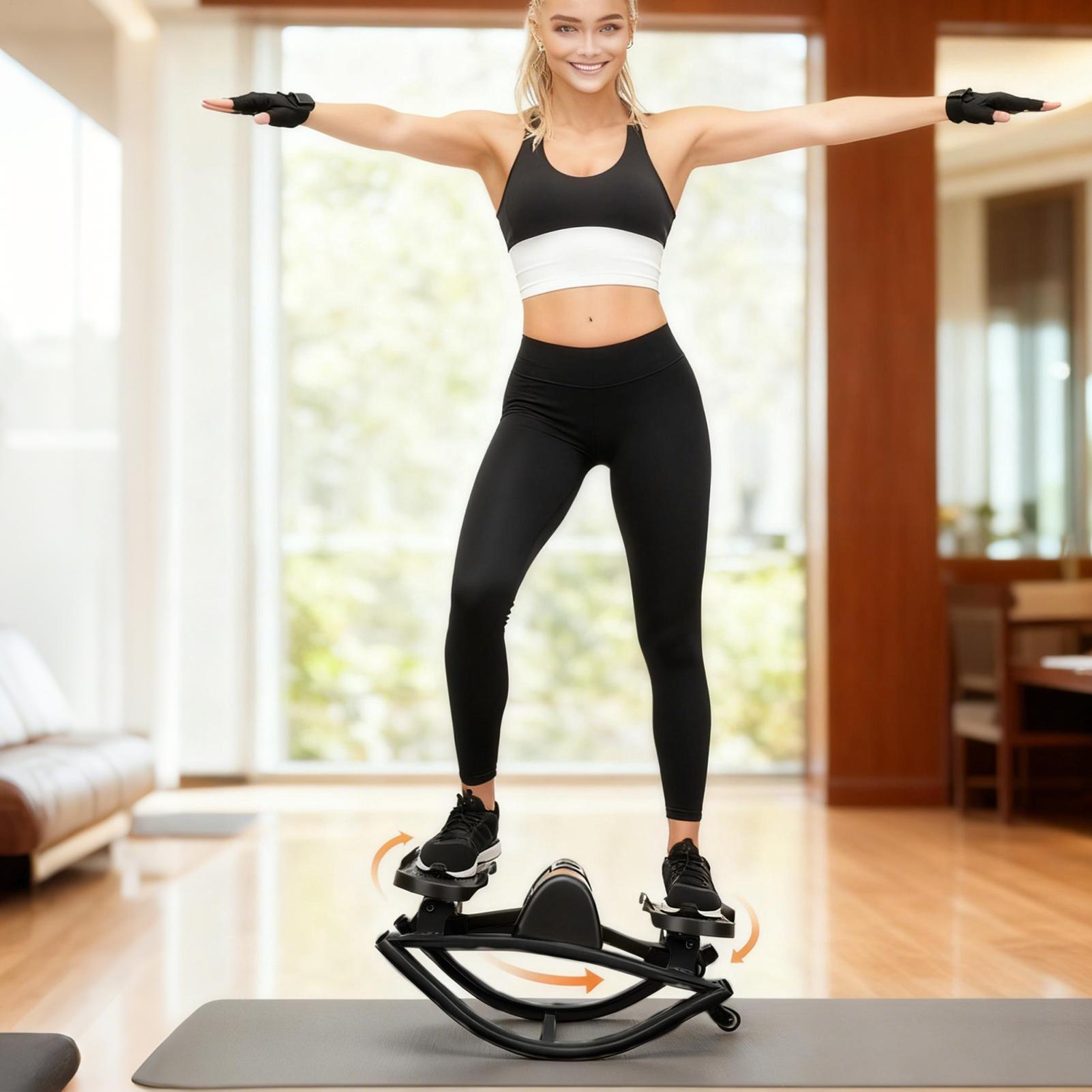 معدات تمارين روك ستيبر المحمول - مراجعة Home Gym Training Program وسعره