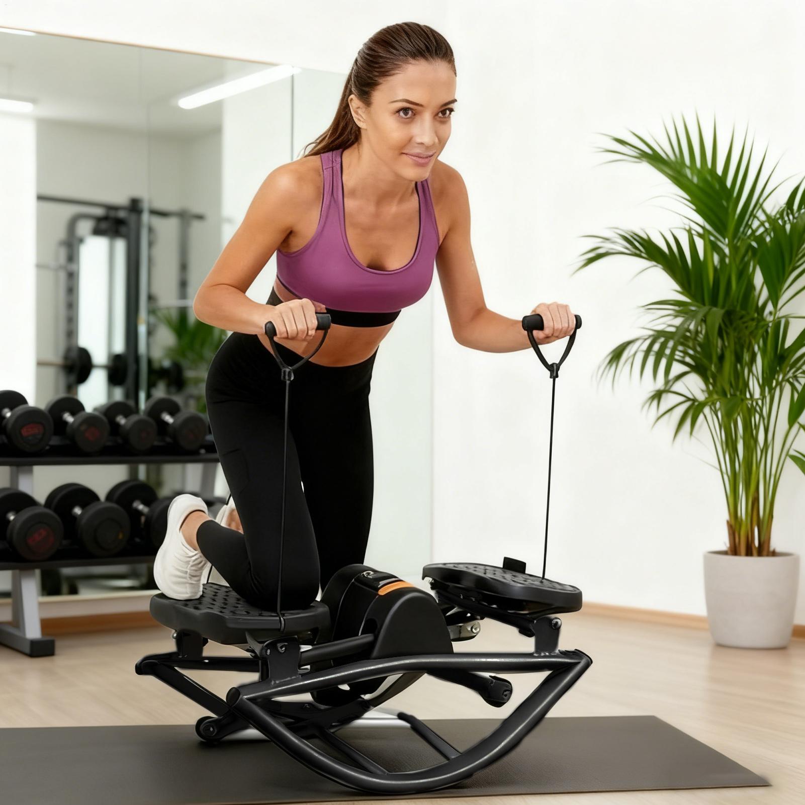 معدات تمارين روك ستيبر المحمول - مراجعة Home Gym Training Program وسعره