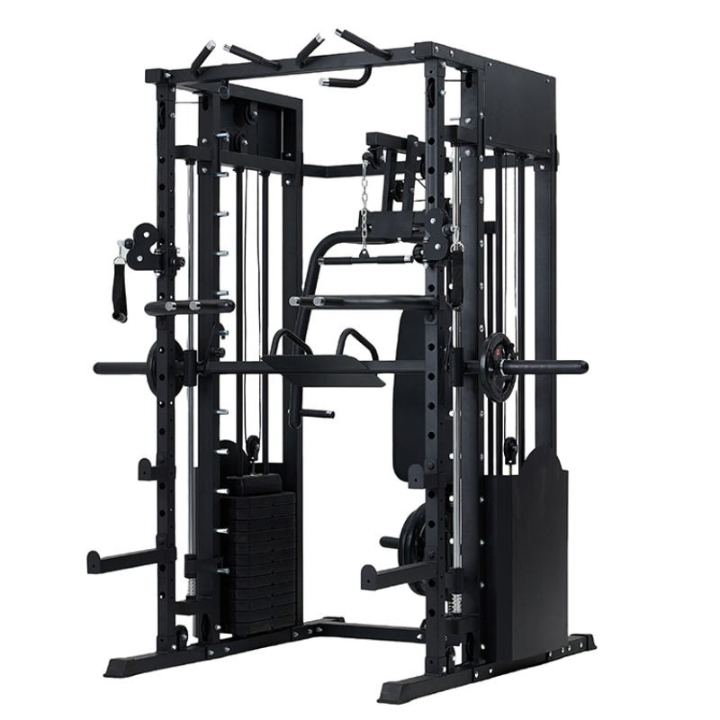 جهاز YTYIN متعدد الوظائف للتما - مراجعة Home Gym Rack With Cables وسعره