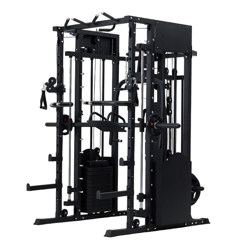 جهاز YTYIN متعدد الوظائف للتما - مراجعة Home Gym Rack With Cables وسعره