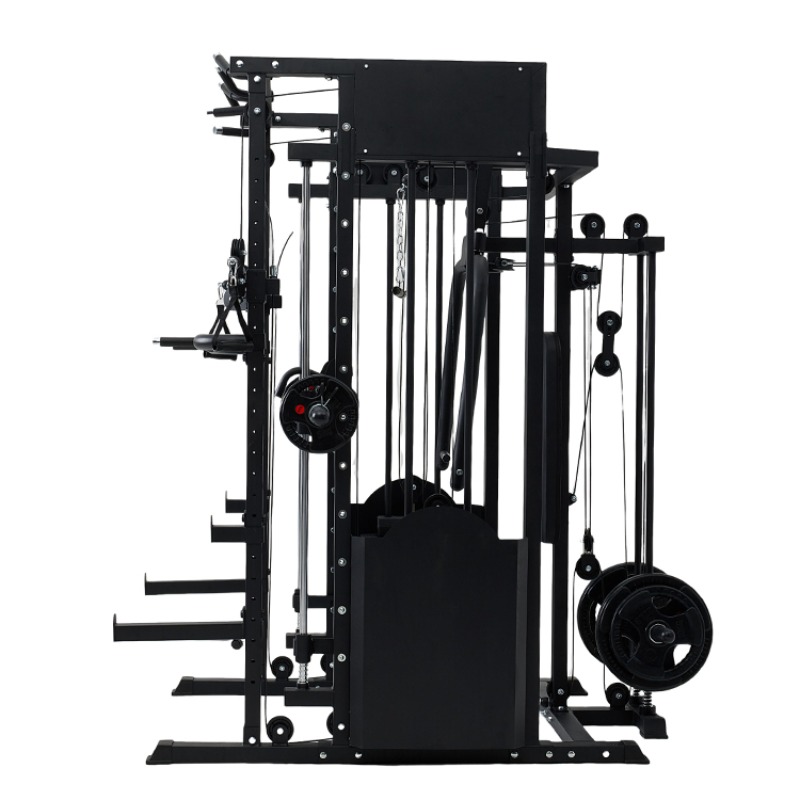جهاز YTYIN متعدد الوظائف للتما - مراجعة Home Gym Rack With Cables وسعره