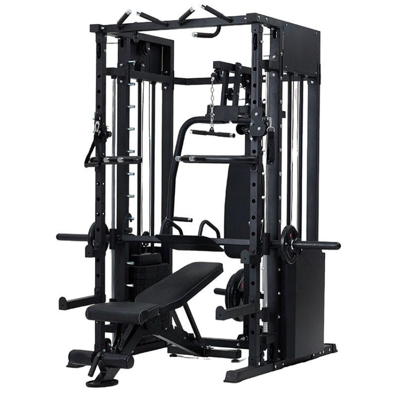 جهاز YTYIN متعدد الوظائف للتما - مراجعة Home Gym Rack With Cables وسعره