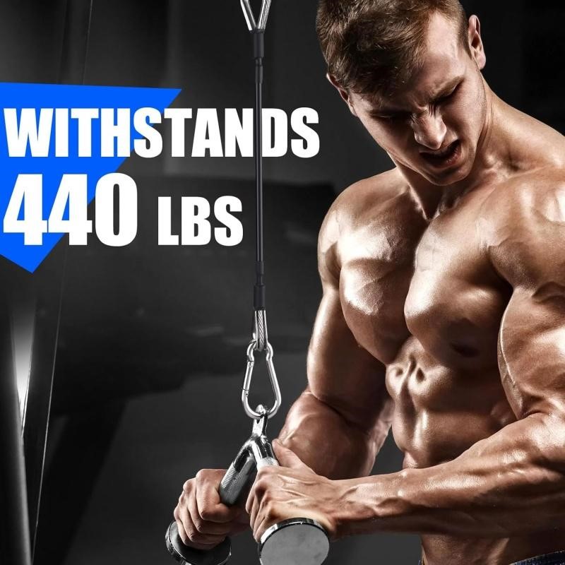 كابل تمديد للجيم بطول 25 سم مت - مراجعة Home Gym Training Program وسعره