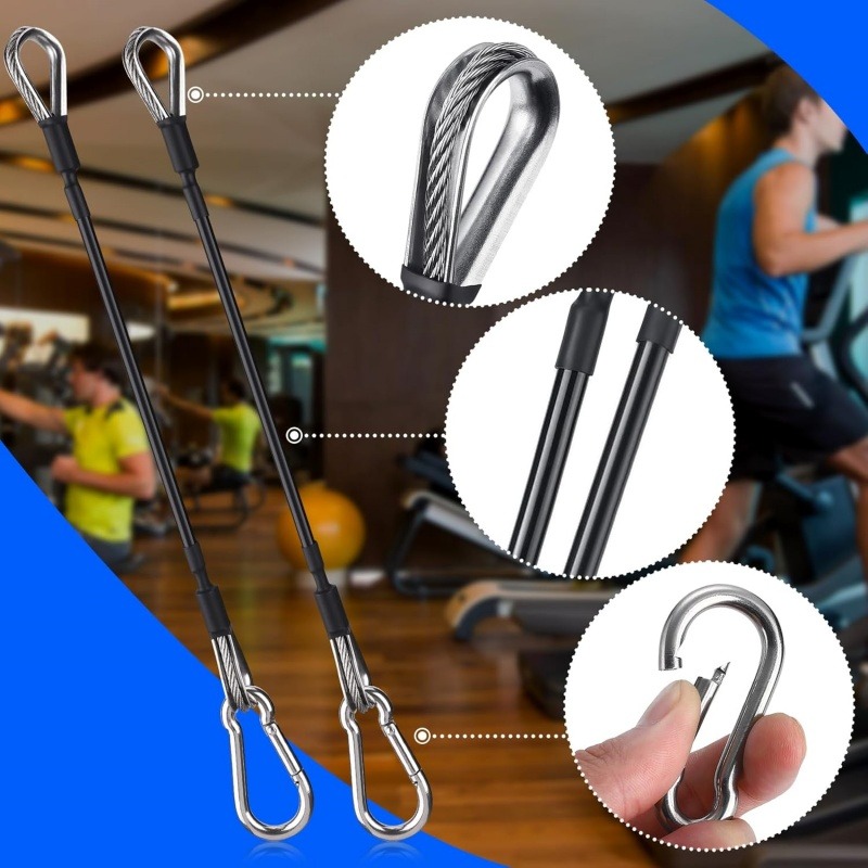 كابل تمديد للجيم بطول 25 سم مت - مراجعة Home Gym Training Program وسعره