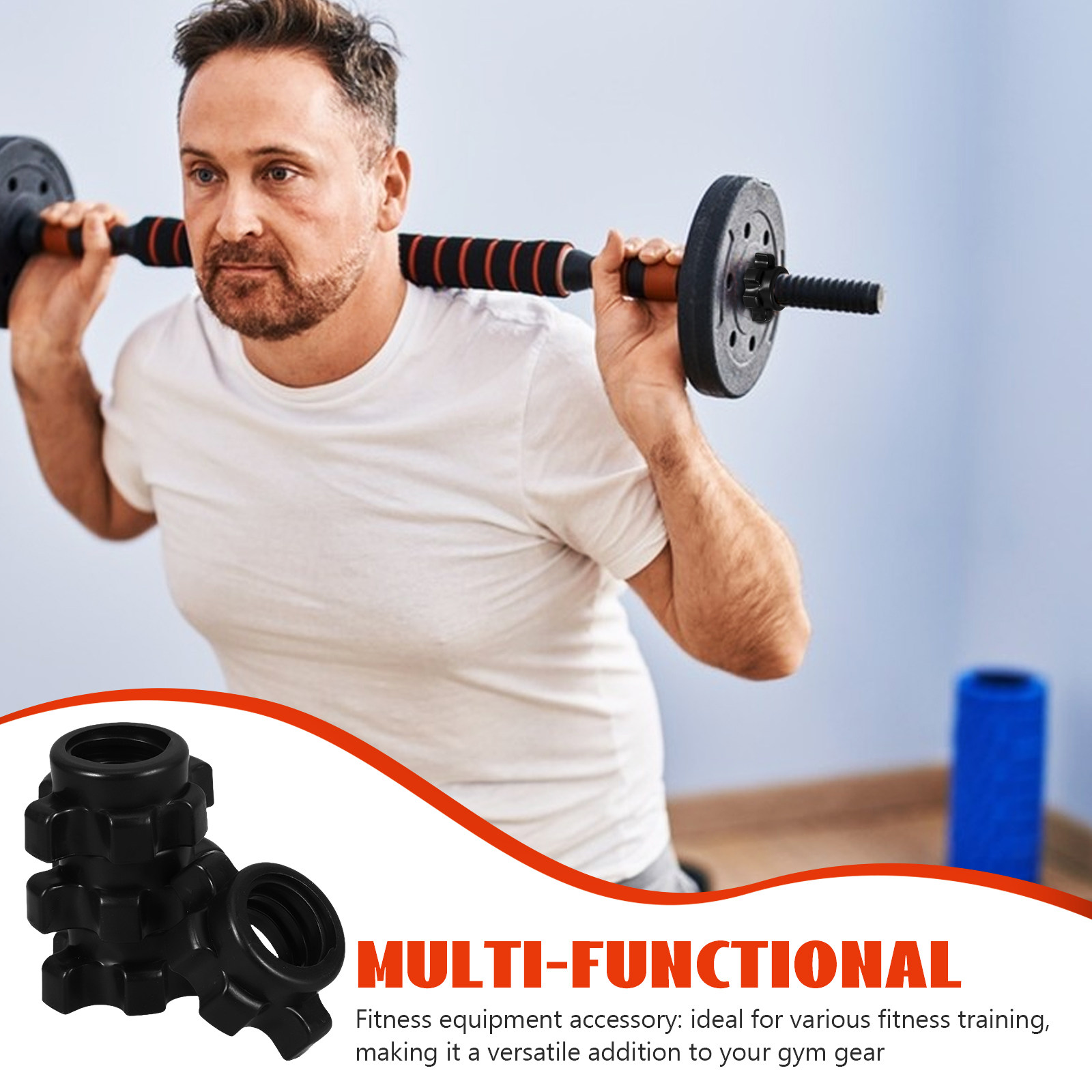 4 قطع من مسامير تثبيت الأثقال  - مراجعة Home Gym Technogym وسعره