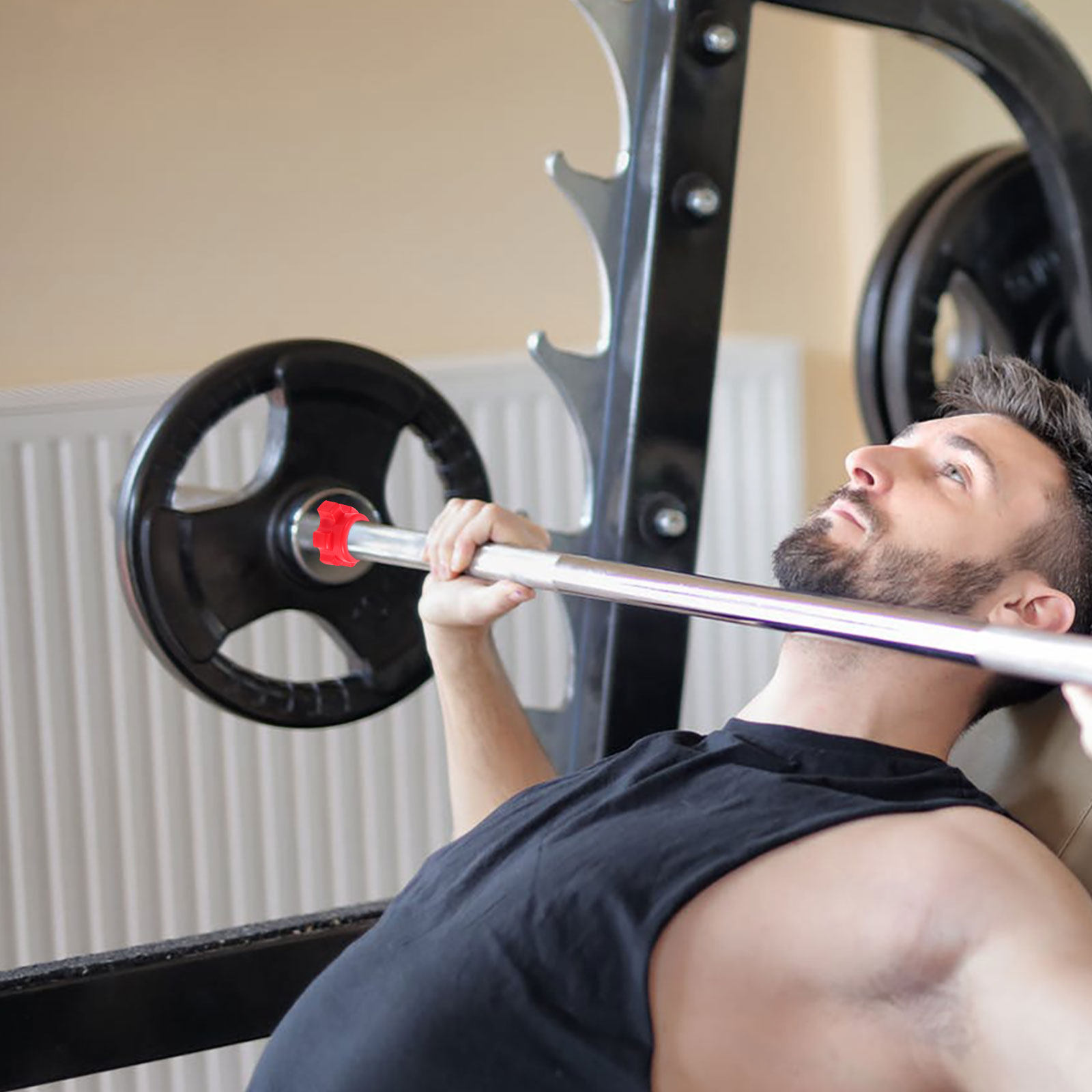 4 قطع من مسامير تثبيت الأثقال  - مراجعة Home Gym Technogym وسعره