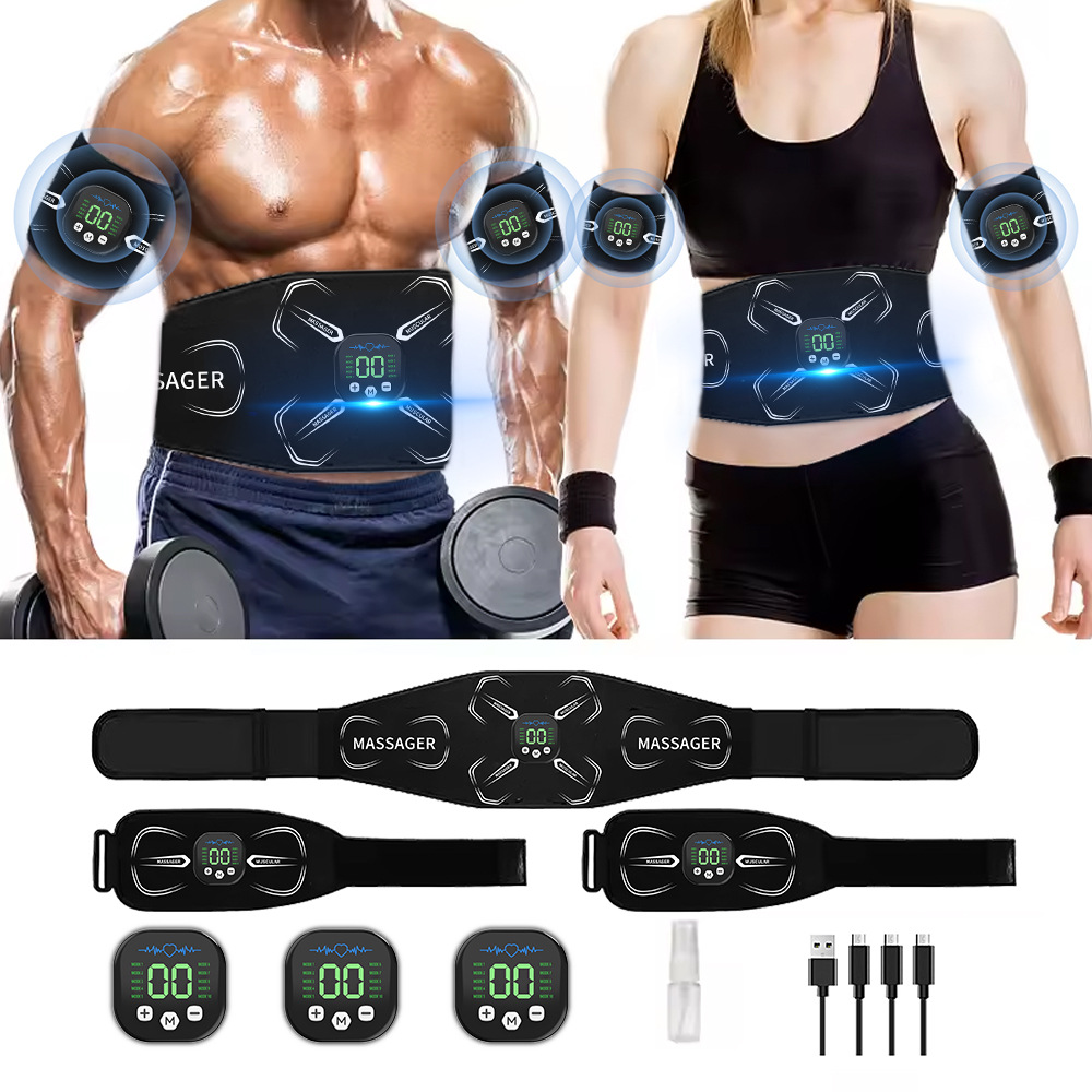 جهاز تحفيز العضلات الكهربائي E - مراجعة Home Gym Technogym وسعره