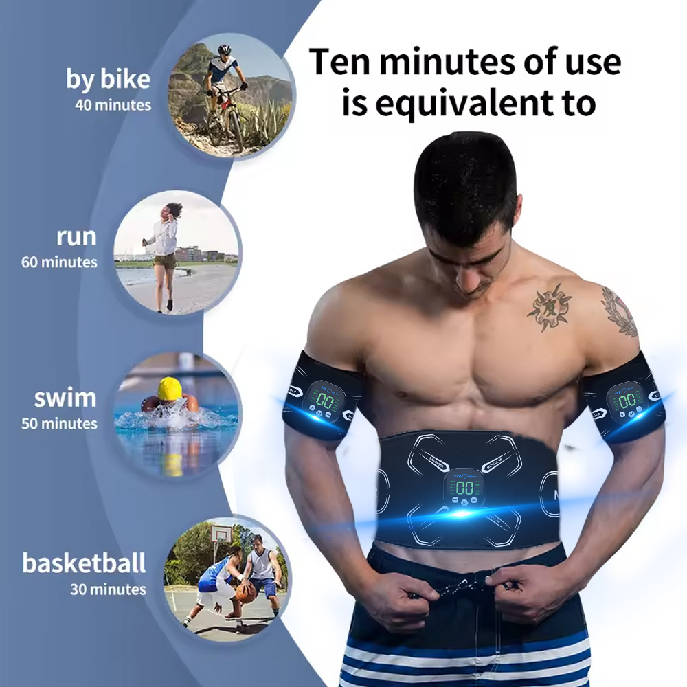 جهاز تحفيز العضلات الكهربائي E - مراجعة Home Gym Technogym وسعره