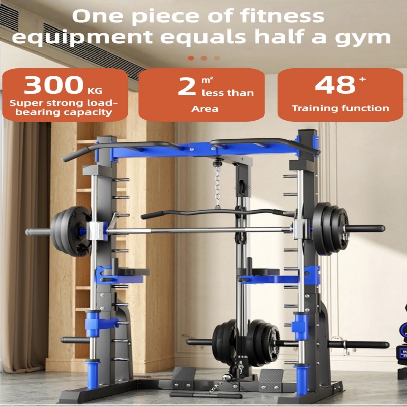 معدات تدريب شاملة منزلية متعدد - مراجعة Home Gym Multi Station وسعره