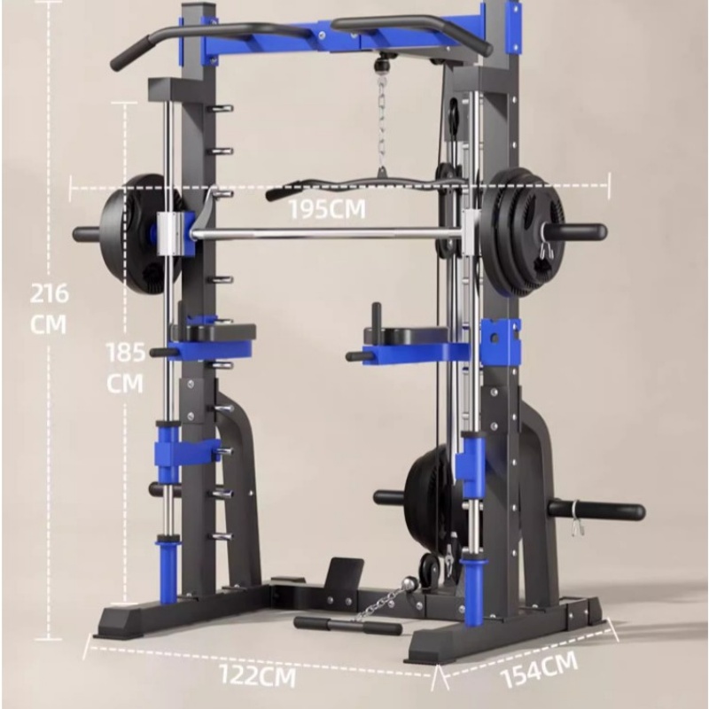 معدات تدريب شاملة منزلية متعدد - مراجعة Home Gym Multi Station وسعره